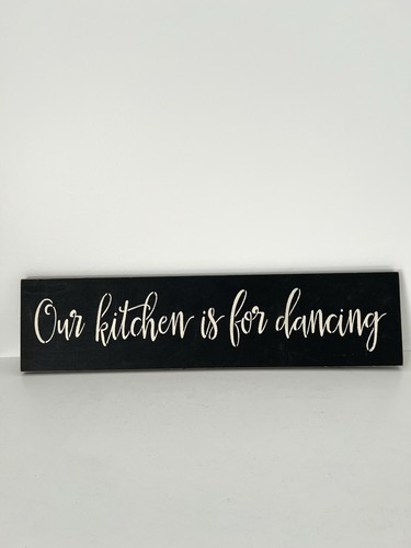 Our kitchen for dancing - is,